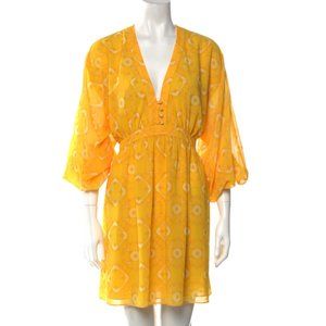 Alexis Printed Geometric Mini Dress